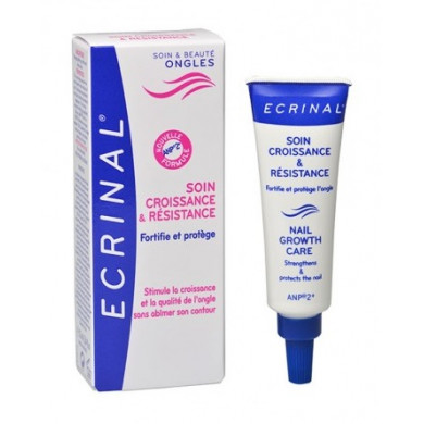 Ecrinal soin croissance et résistance 10ml