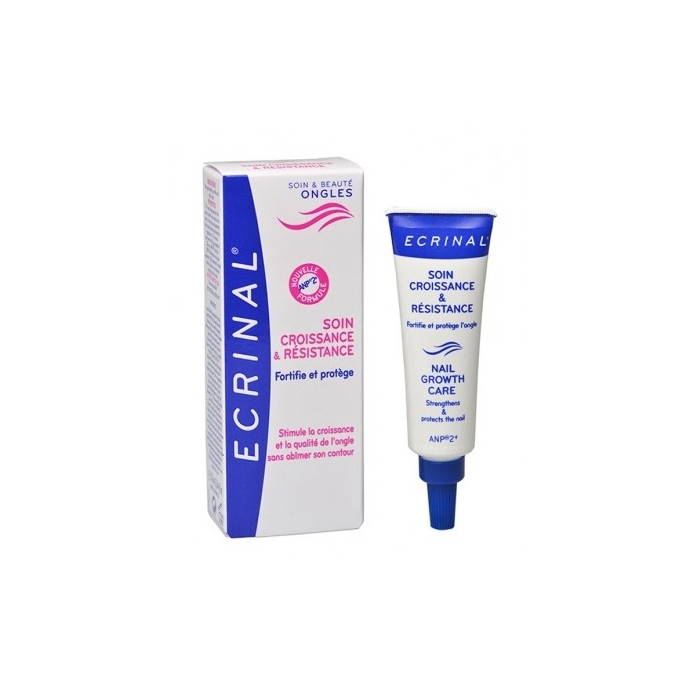 Ecrinal soin croissance et résistance 10ml