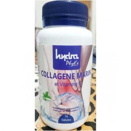 HYDRA PLUS COLLAGENE MARIN ET VITAMINE C 75 GELULES