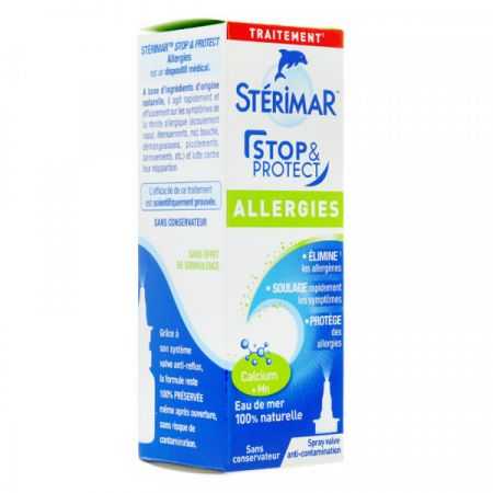 Sterimar Stop &amp; Protect nez spray nasal allergies 20ml