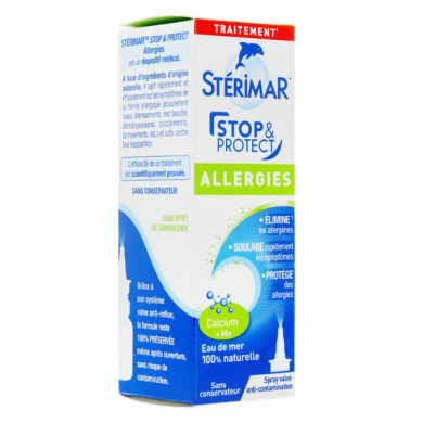 Sterimar Stop & Protect nez spray nasal allergies 20ml