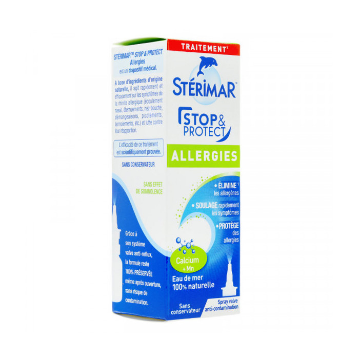 Sterimar Stop & Protect nez spray nasal allergies 20ml