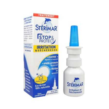 STERIMAR Stop &amp; Protect irritation &amp; sécheresse