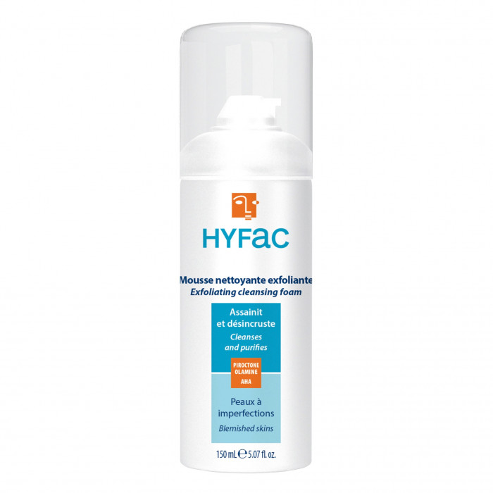 HYFAC MOUSSE NETTOYANTE EXFOLIANTE