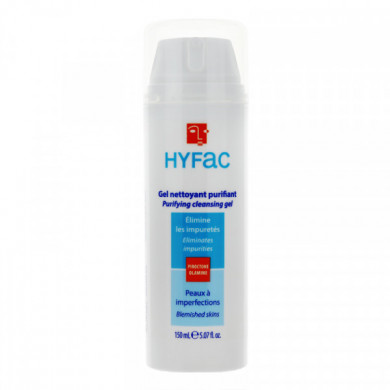 Hyfac Gel nettoyant purifiant 150ML