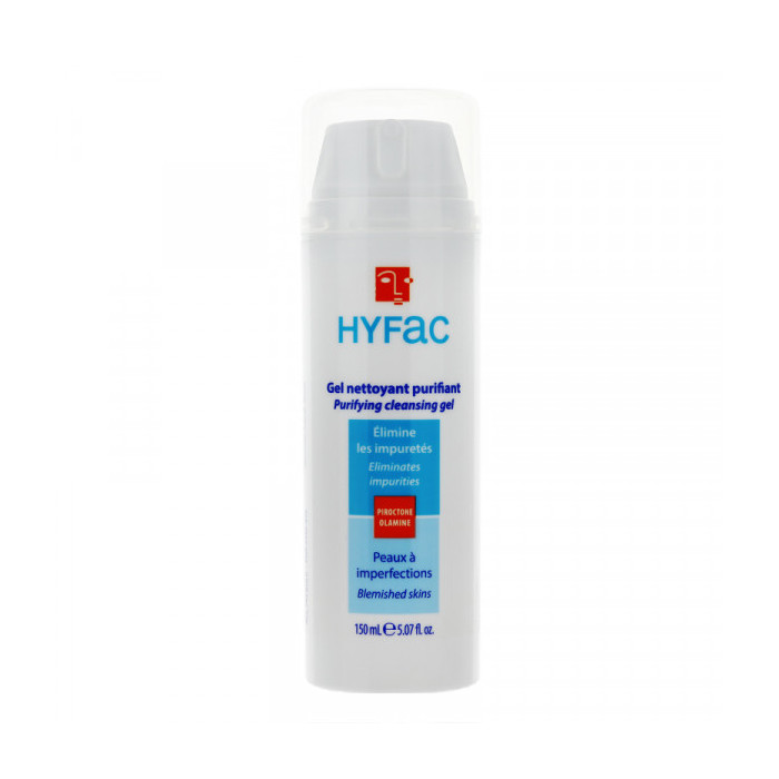 Hyfac Gel nettoyant purifiant 150ML