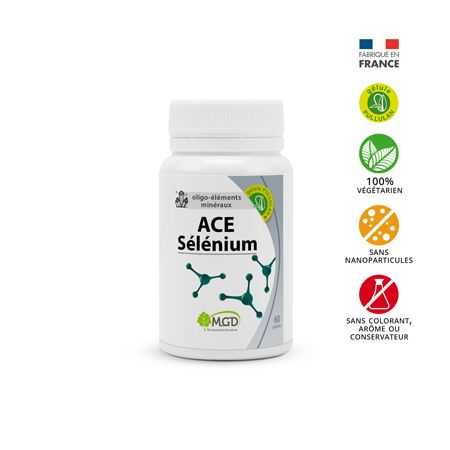 MGD NATURE ACE SELENIUM 60 GÉLULES