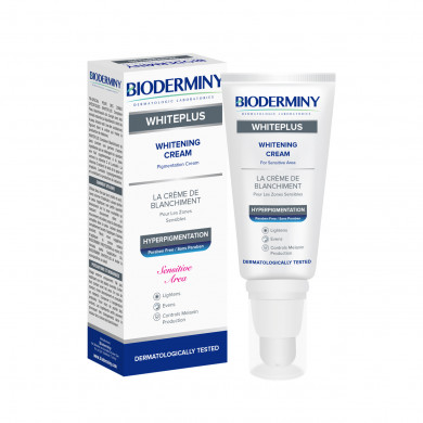 BIODERMINY whitening cream for sensitive areas