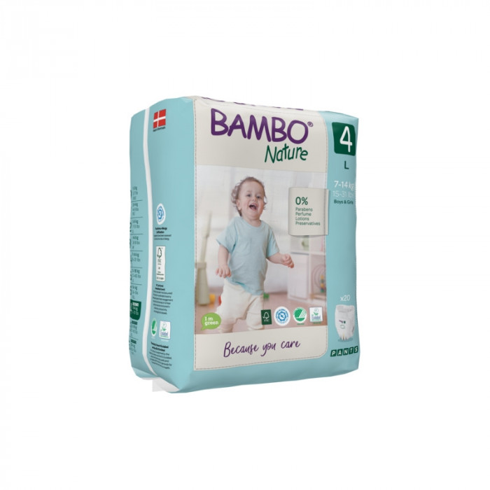 Bambo Nature Culotte d'apprentissage Taille 4 (7-14kg)