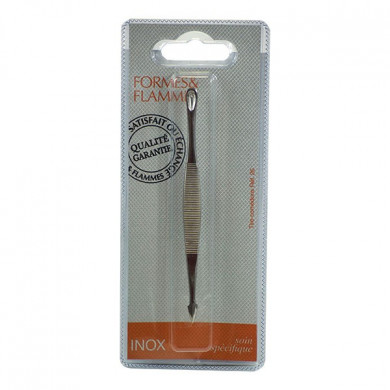 Formes et Flammes tire-comédons acier inoxydable