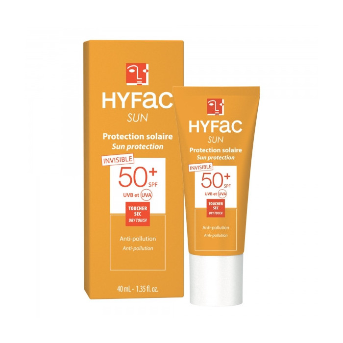Hyfac Sun Protection Solaire Invisible SPF50+ 40ml