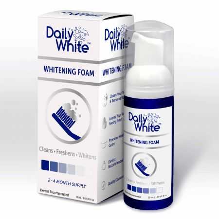Daily White Cleaning & Whitening Dental Foam 50ml