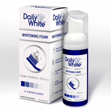 Daily White™ Cleaning & Whitening Dental Foam