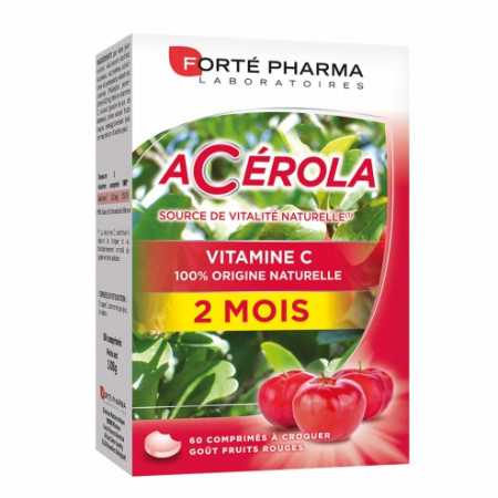 FORTE PHARMA ACEROLA 60 COMPRIMES