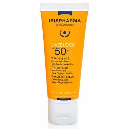 ISISPHARMA UVEBLOCK FLUIDE TEINTE SPF 50+ CLAIRE 40 ML
