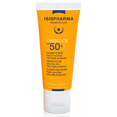 ISISPHARMA Uveblock Fluide Teinté SPF 50+