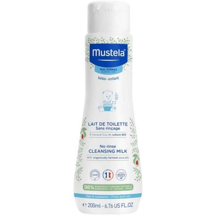 Mustela Bebe Lait De Toilette Sans Rincage 0ml Univers Para Discount Numero 1 De La Parapharmacie Au Maroc