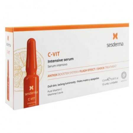 SESDERMA C-VIT INTENSIVE SERUM 10 AMPOULES