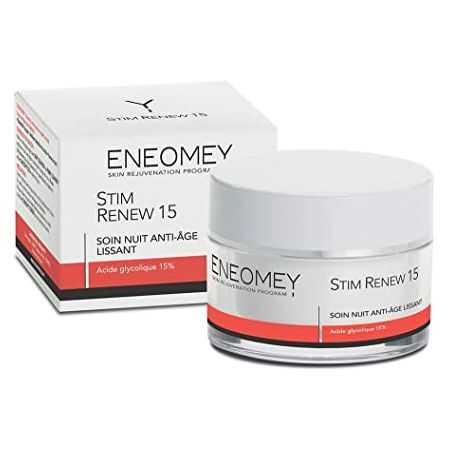 ENEOMEY STIM RENEW 15 SOIN NUIT ANTI AGE LISSANT 50 ML