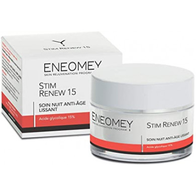 ENEOMEY Stim Renew 15 Soin Nuit Anti-age Lissant 50ml