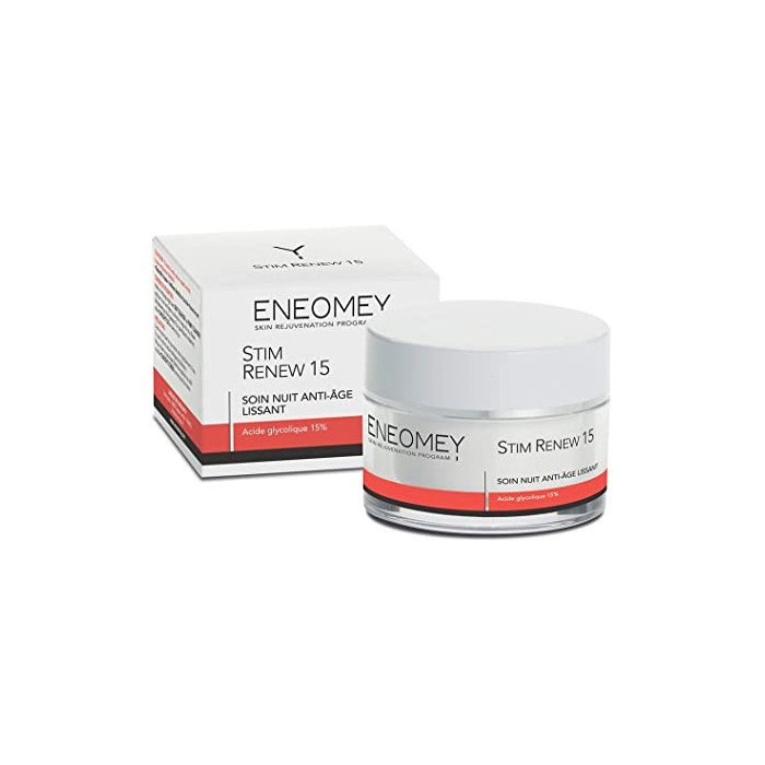 ENEOMEY Stim Renew 15 Soin Nuit Anti-age Lissant 50ml