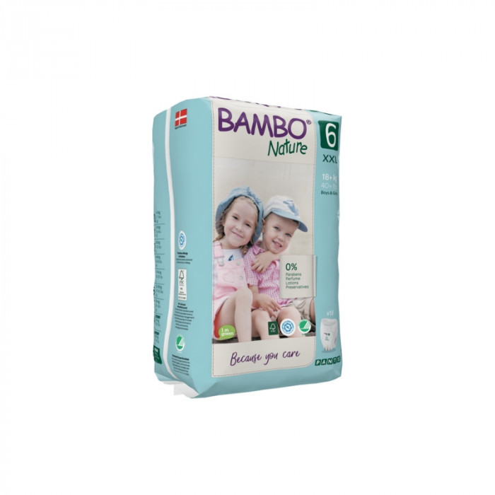 Bambo Nature Culotte d'apprentissage Taille 6 (18kg+)