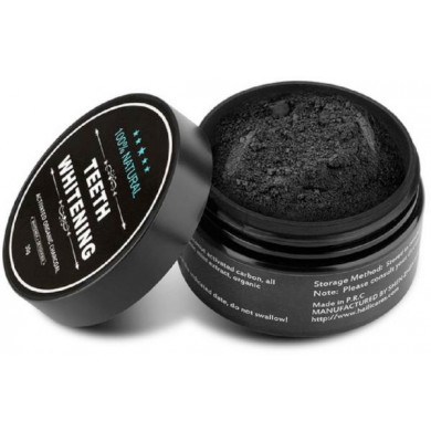 Activated Charcoal Teeth Whitening Powder