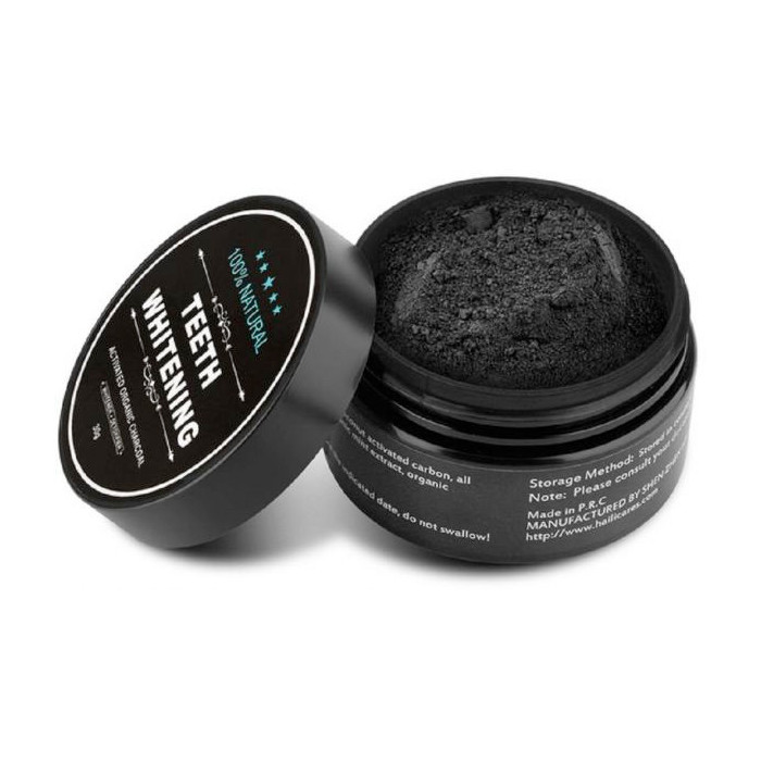 Activated Charcoal Teeth Whitening Powder