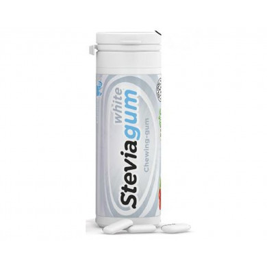 Steviagum - White, 30 g