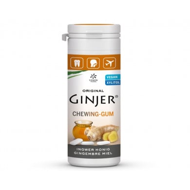 Chewing-gums Ginjer - Honey, 30 g 