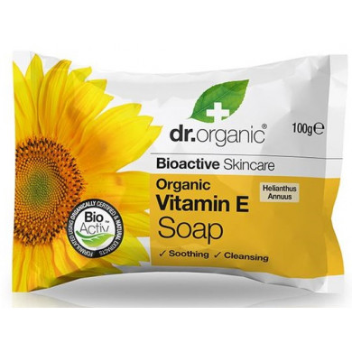 Dr. Organic Savon Vitamine E 100g