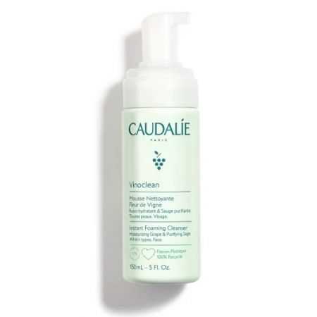 CAUDALIE VINOCLEAN MOUSSE NETTOYANTE FLEUR DE VIGNE 150 ML