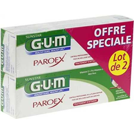 GUM COFFRET PAROEX REF 1770
