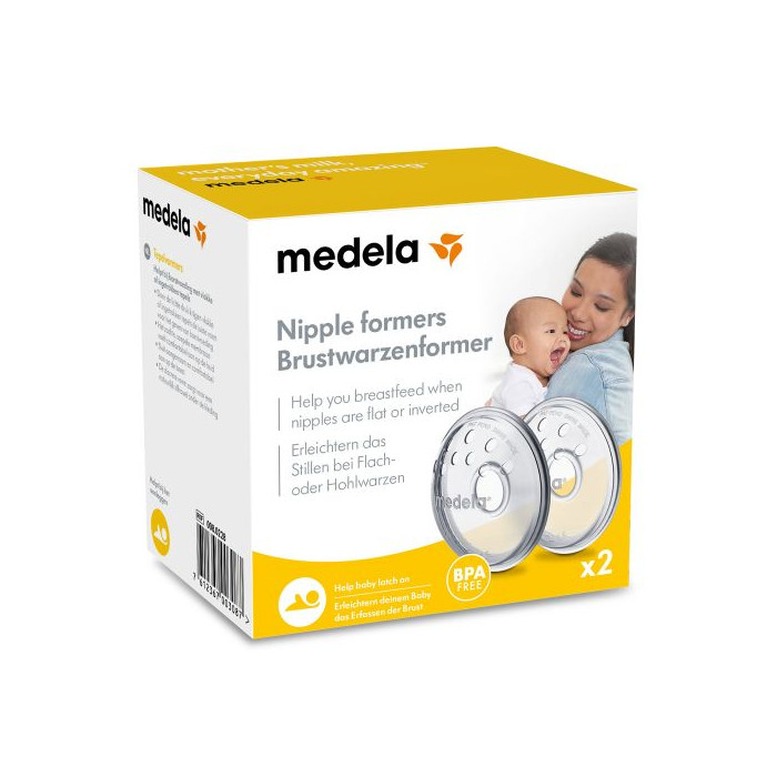Medela coquilles recueil lait 