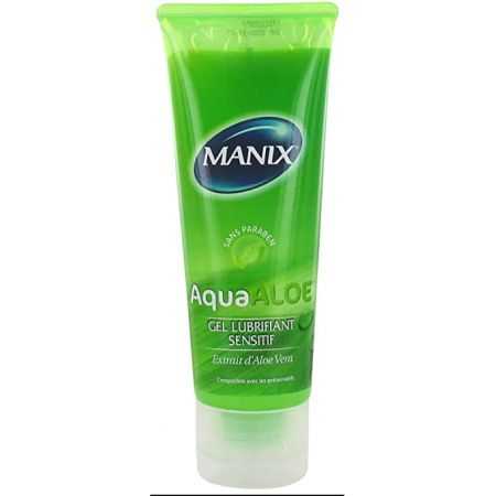 MANIX AQUA ALOE GEL LUBRIFIANT SENSITIF 80ML