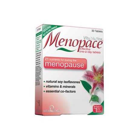 VITABIOTICS MENOPACE 30 COMPRIMES
