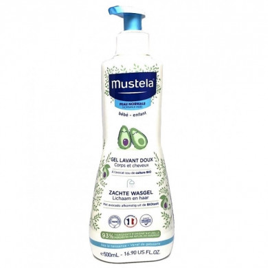 MUSTELA GEL LAVANT DOUX 500ML