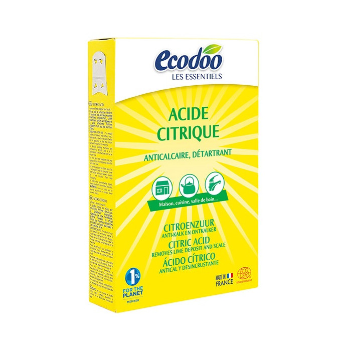 Ecodoo Acide Citrique 350g