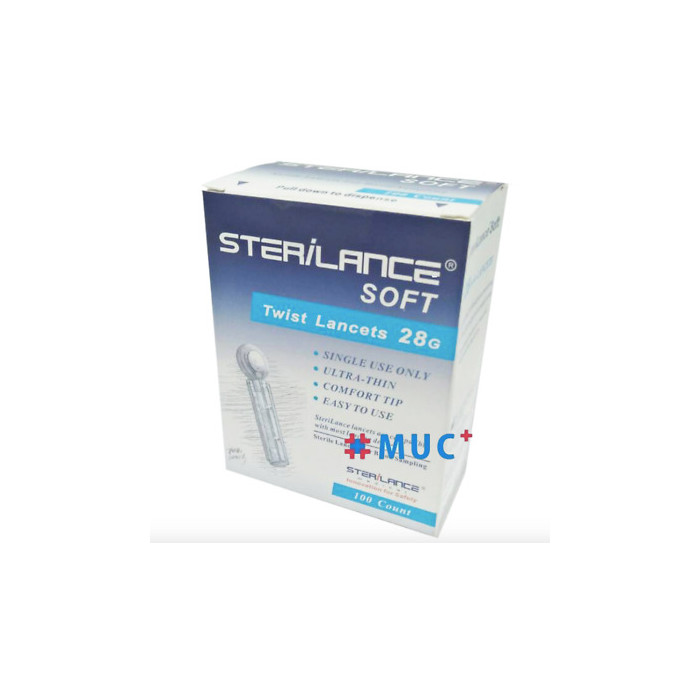 STERILANCE LANCETS 28G / 100ct