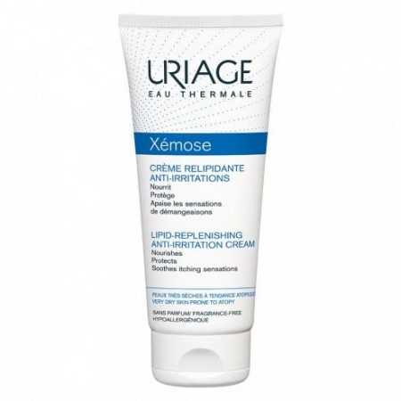 URIAGE XEMOSE CREME RELIPIDANTE APAISANTE ANTI-IRRITATIONS 200 ML