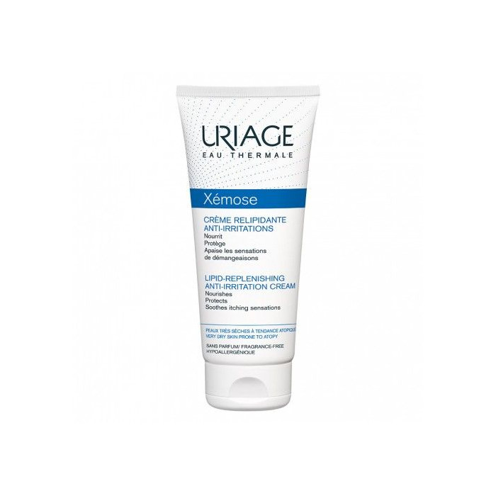 URIAGE XÉMOSE CRÈME RELIPIDANTE APAISANTE ANTI-IRRITATIONS 200 ML