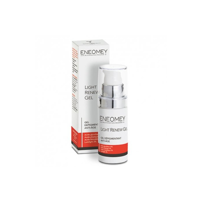 ENEOMEY Light renew gel depigmentant anti-âge / 30ML