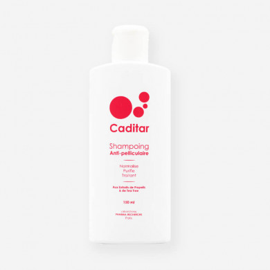 Caditar Shampoing Anti-Pelliculaire 150ml
