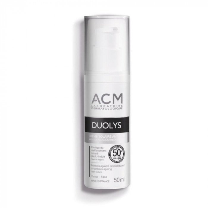 Acm Duolys Ecran Solaire Anti-âge (spf50+) 50ml