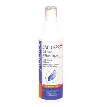 ADDAX BACTOSPRAY SOLUTION ANTISEPTIQUE