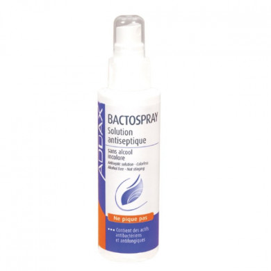 ADDAX BACTOSPRAY SOLUTION ANTISEPTIQUE