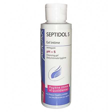 ADDAX SEPTIDOL 5 GEL INTIME NETTOYANT 125ML