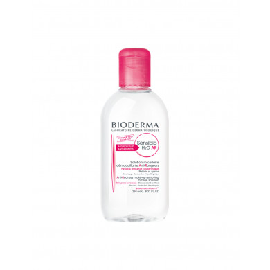 BIODERMA SENSIBIO H2O AR ANTI-ROUGEURS 250 ML