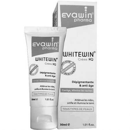 EVAWIN PHARMA WHITEWIN HQ CREME DEPIGMENTANTE &amp; ANTI-AGE 30ML