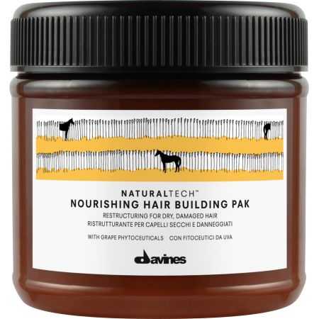 DAVINES NOURISHING HAIR BUILDING PAK 250ML
